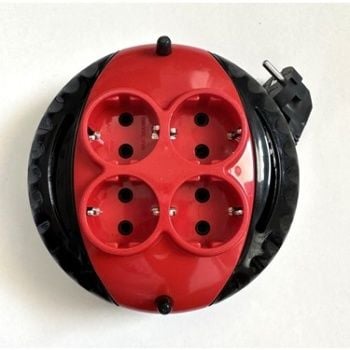3X1,5 5 Mt CCA Kablolu Mini Makara