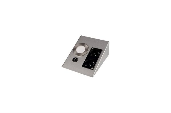 Cata CT-5109 Üçgen Tezgah Altı Priz (Beyaz Işık)