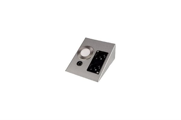 Cata CT-5109 Üçgen Tezgah Altı Priz (Beyaz Işık)