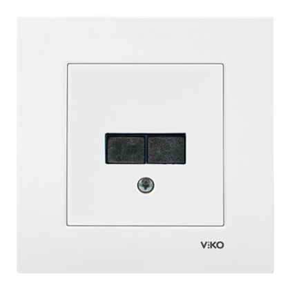 Viko Karre/Meridian Fiber Optik Konnektör