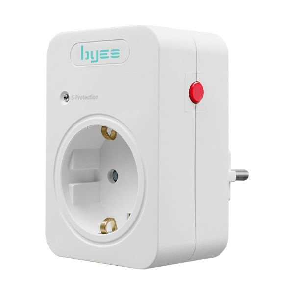 Byes Şok ve Akım Korumalı Fiş-Priz (BY80-100)