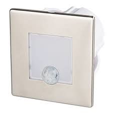 Cata CT-5183 Sensörlü Koridor Aydınlatması Satin Gövde Beyaz Işık 6400K