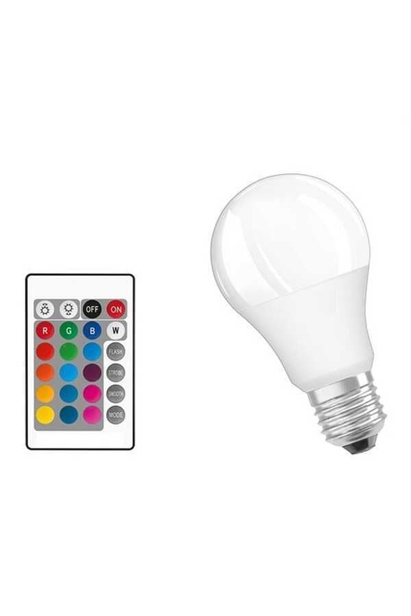 Cata CT-4058 RGB Led Ampul 9W (Kumandalı - Beyaz - Renkli)