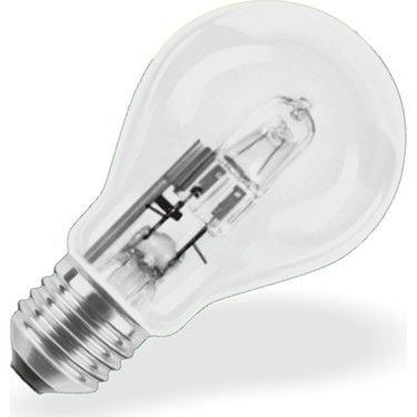 Şeffaf Halojen Ampul 100W