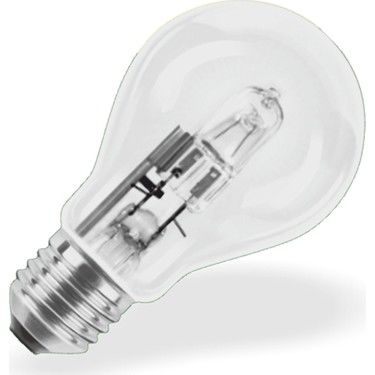 Şeffaf Halojen Ampul 100W