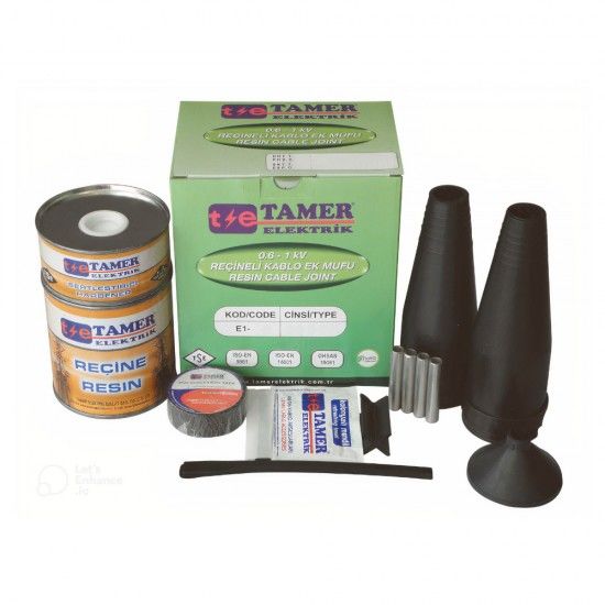 1 KV 3X35+16 REÇİNELİ EK MUFU (Alüminyum)