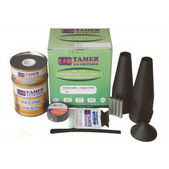 1 KV 3X50+25 REÇİNELİ EK MUFU (Alüminyum)