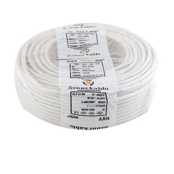 Öznur 4X2,5 MM TTR Kablo - 100 Metre