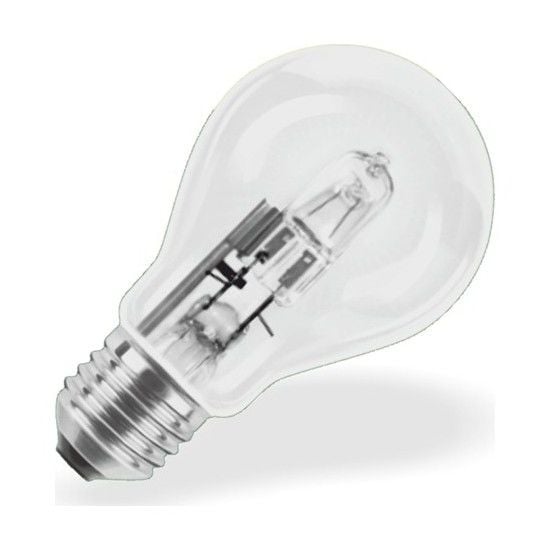 Şeffaf Halojen Ampul 52W