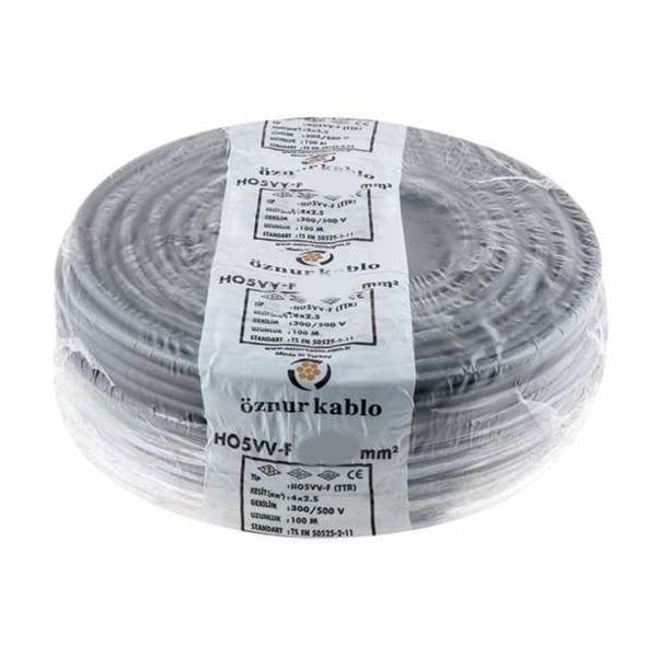Öznur 2X2,5 MM TTR Kablo - 100 Metre