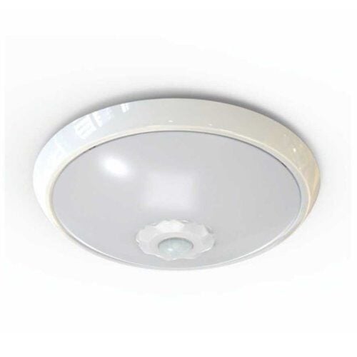 LUNA PIR Sensörlü LED'li Tavan Armatürü (Modern Tip)