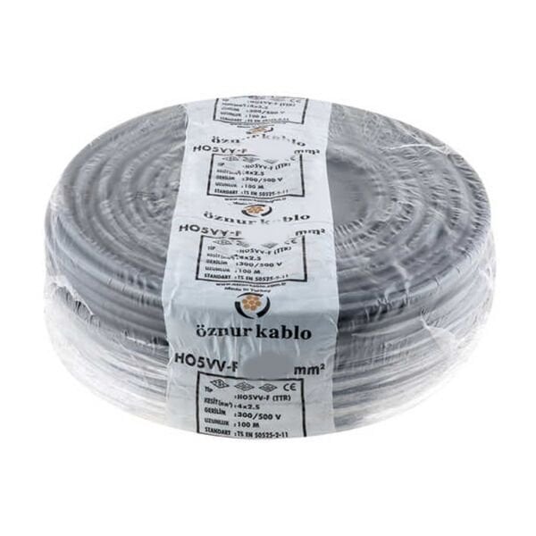 Öznur 5X2,5 MM TTR Kablo - 100 Metre
