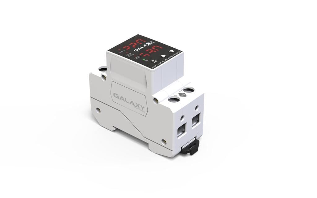 Galaxy Energy D220 Monofaze Voltaj Ve Akım Koruyucu