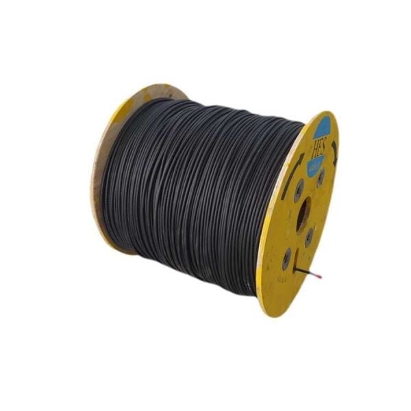 Hes 6 MM Solar Kablo Siyah  (1000 Metre) H1Z2Z2
