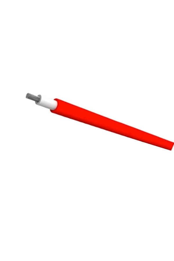Hes 6 MM Solar Kablo Kırmızı (1000 Metre) H1Z2Z2