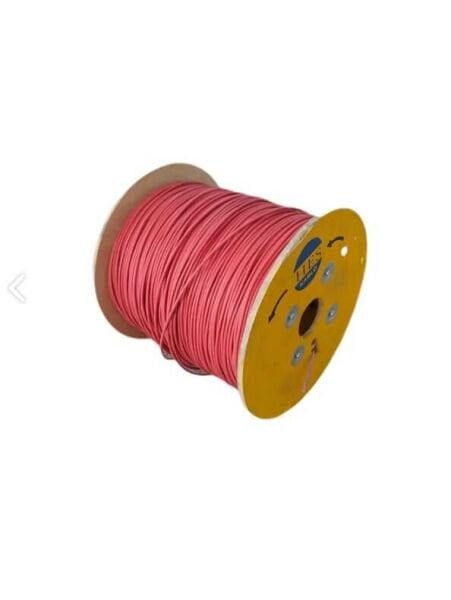 Hes 6 MM Solar Kablo Kırmızı (1000 Metre) H1Z2Z2