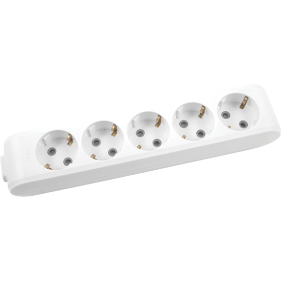 Viko Multi-let Beşli Priz Topraklı Klemensli