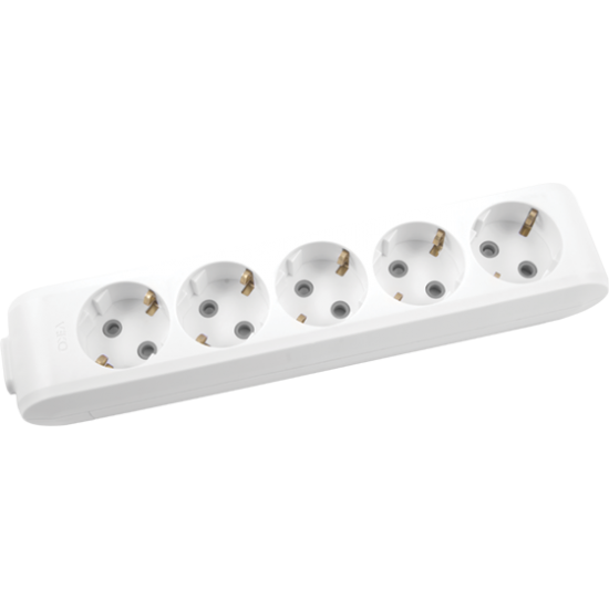 Viko Multi-let Beşli Priz Topraklı Klemensli