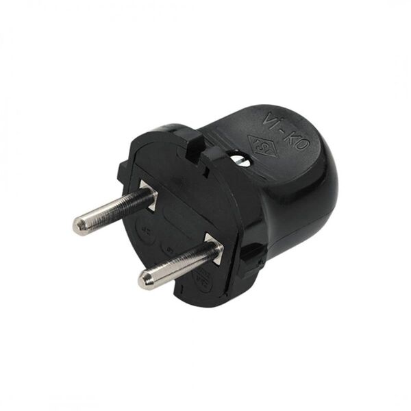 Viko Erkek Fiş Mimoza Siyah