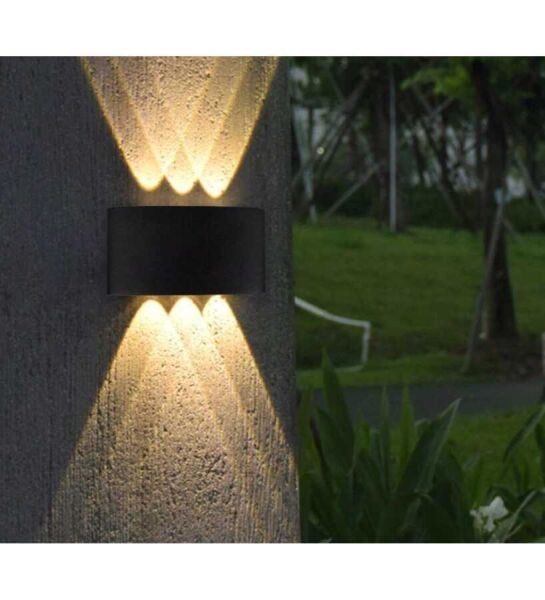 Cata CT-8011 Haiti Dış Mekan Led Aplilk Amber