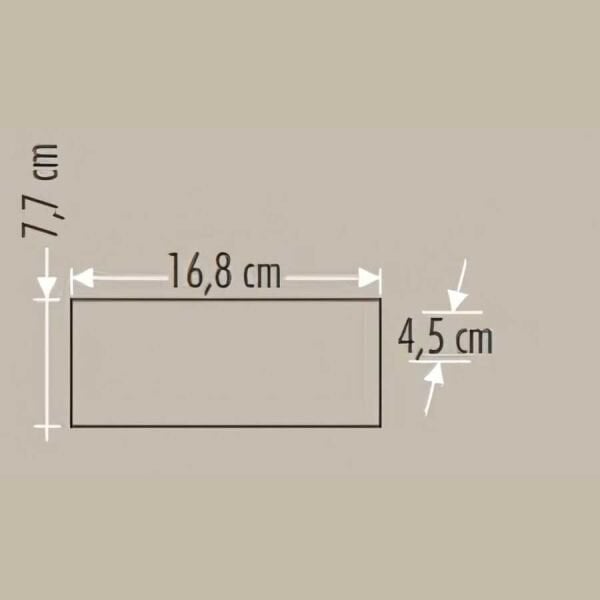 Cata CT-8011 Haiti Dış Mekan Led Aplilk Amber