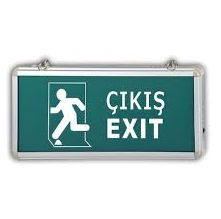 Cata CT-9166 Acil Çıkış Levhası